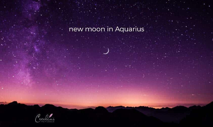 Aquarius New Moon - Cecelia Pty Ltd