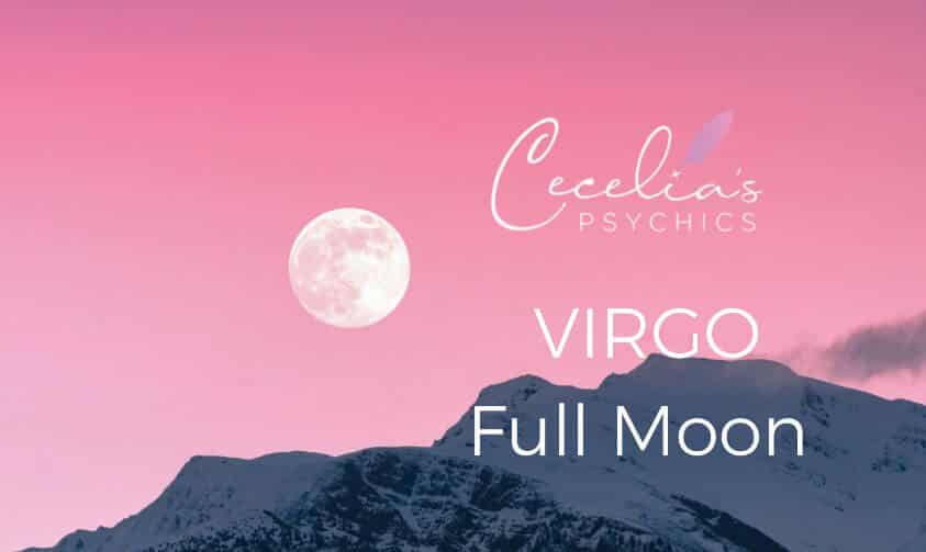Virgo Full Moon - Cecelia Pty Ltd