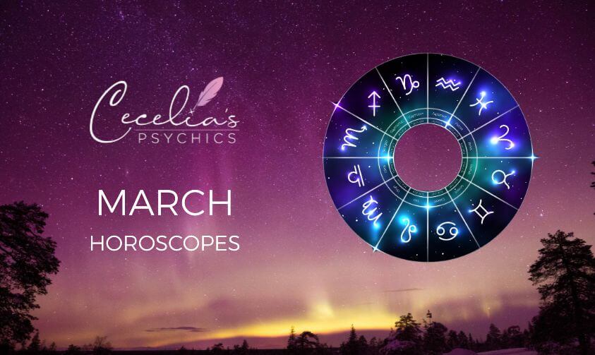 March Horoscopes - Cecelia Pty Ltd