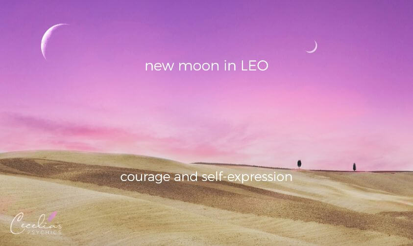 Leo New Moon - Cecelia Pty Ltd