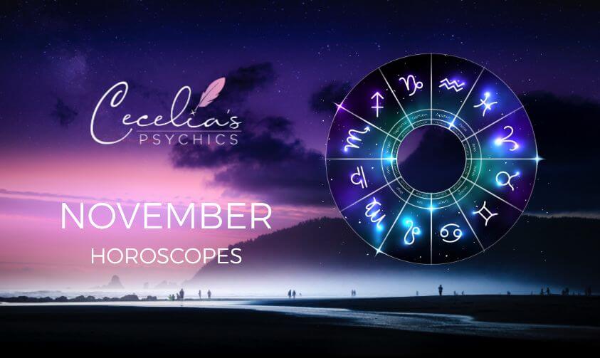 November Horoscopes - Cecelia Pty Ltd