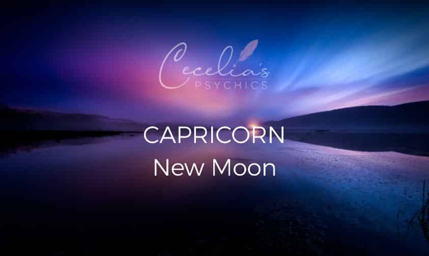 Capricorn New Moon - Cecelia Pty Ltd