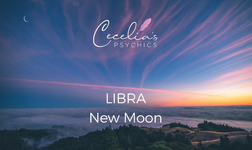 Libra New Moon - Cecelia Pty Ltd