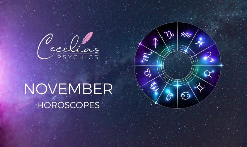 November Horoscope - Cecelia Pty Ltd