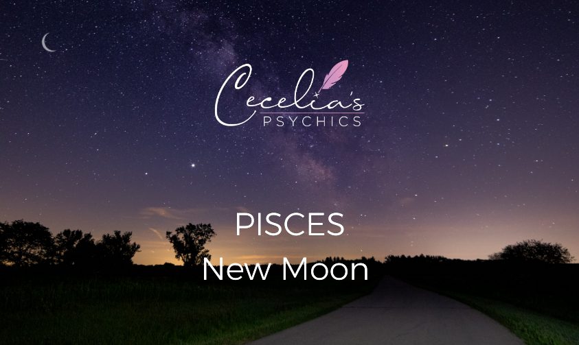 Pisces New Moon - Cecelia Pty Ltd