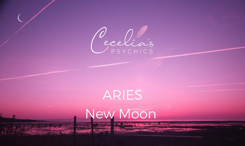 Aries New Moon - Cecelia Pty Ltd