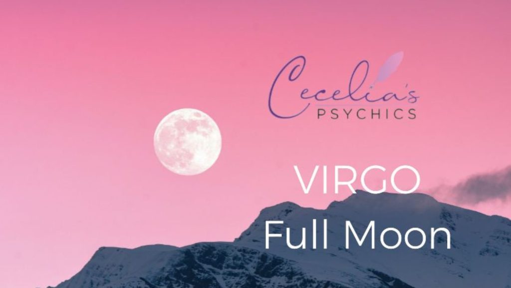 Virgo Full Moon - Cecelia Pty Ltd