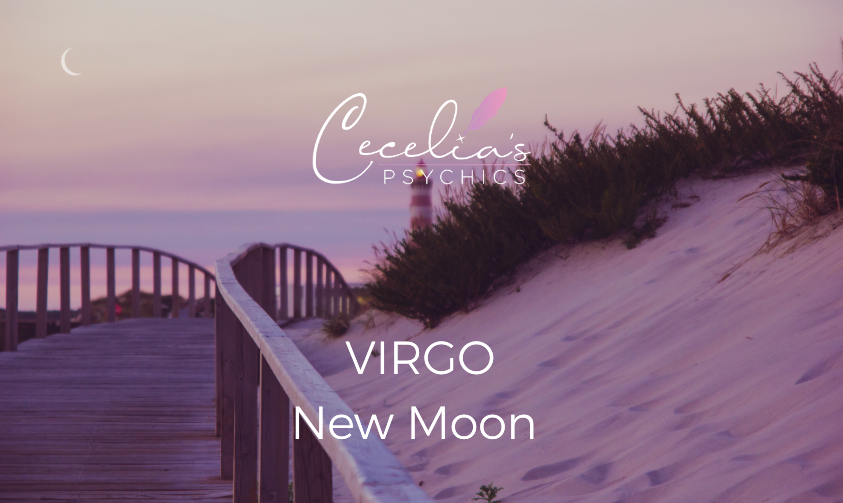 Virgo New Moon - Cecelia Pty Ltd