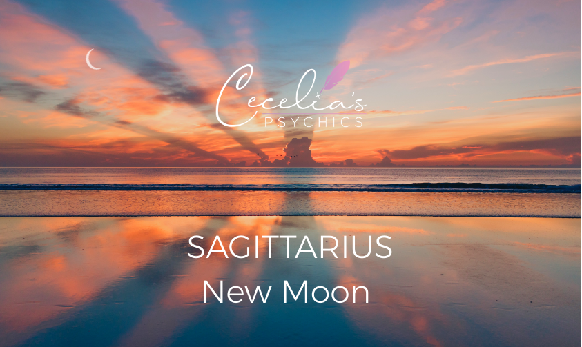 Sagittarius New Moon - Cecelia Pty Ltd