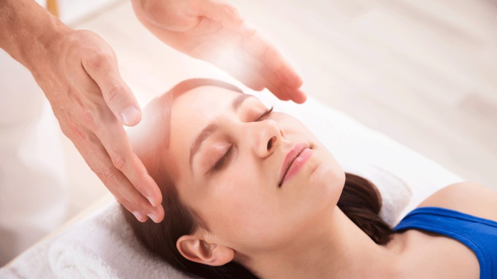 Reiki healer