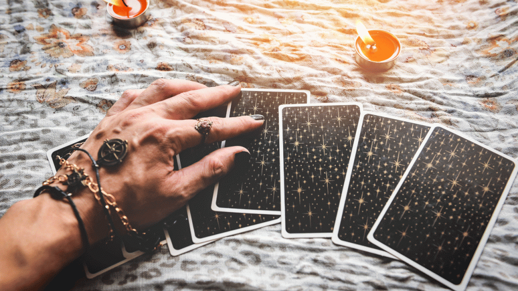 Clairvoyant psychic