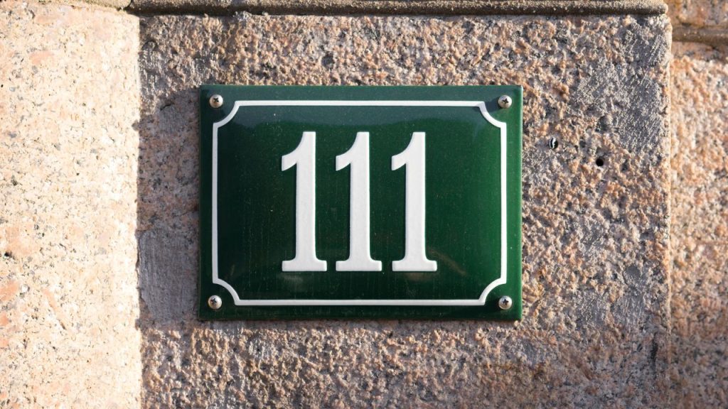 111 angel number meaning