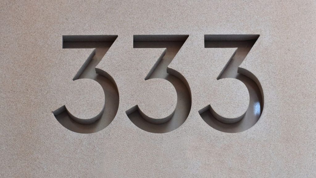 333 angel number meaning